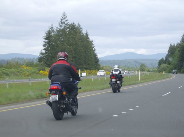 Our Bikers Ria and Joe A