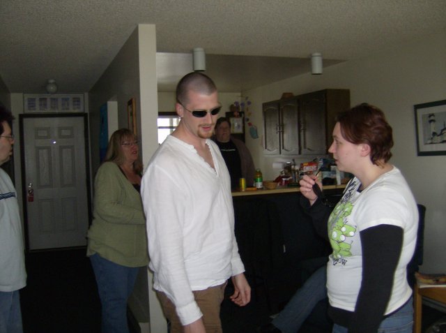 Bryce Sacha and DiAnne