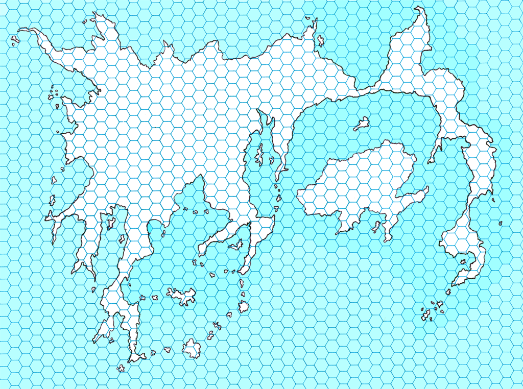 Main Land Map